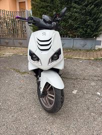 Peugeot Speedfight4 50 2T - 2017