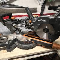 Sega circolare Evolution R185sms con 3 dischi