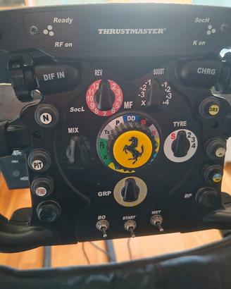 2 Volanti thr8+ base + pedaliera 