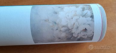 Carta da parati floreale  3,75x3 mt