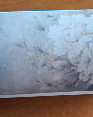 Carta da parati floreale  3,75x3 mt