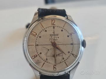 orologio vintage meccanico manuale 