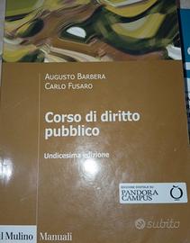 corso di diritto pubblico