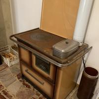 Cucina a legna Nordica Extraflame Romantica 4,5 SX