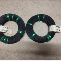 Cavo elettrico 1x1.5mm² nero