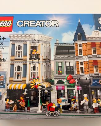 LEGO 10255 Piazza dell'Assemblea - MISB sigillato