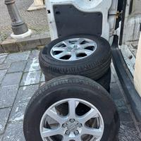 Pneumatici/ cerchi originali audi