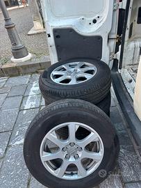 Pneumatici/ cerchi originali audi