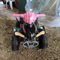 Quad elettrico Bambina