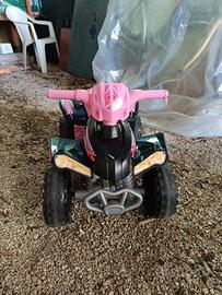 Quad elettrico Bambina