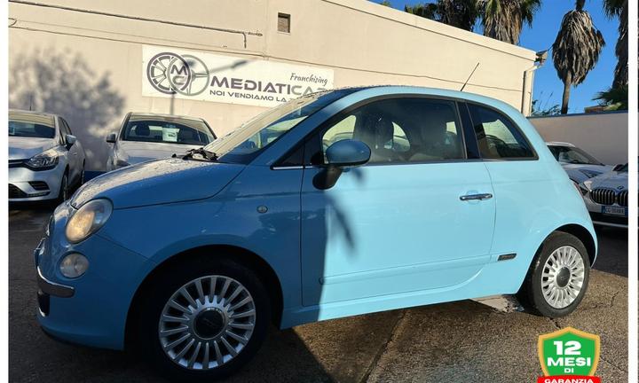 FIAT 500 0.9 TwinAir Turbo Lounge