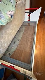 Letto singolo cameretta