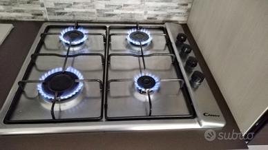 Piano cottura Candy  in acciao