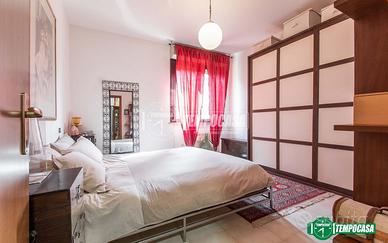 IN PALAZZINA 4 LOCALI CON BOX