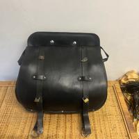 borsa cuoio harley honda custom