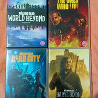 dvd spin-off serie The Walking Dead