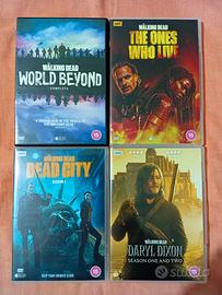 dvd spin-off serie The Walking Dead