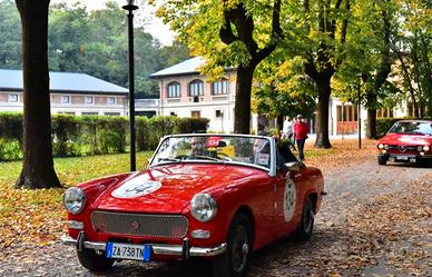 MG MIDGET 1500 (1976) – Spider inglese d’epoca