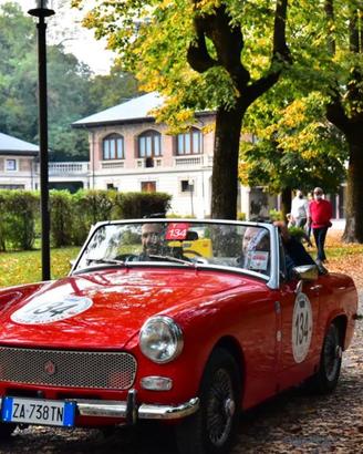 MG MIDGET 1500 (1976) – Spider inglese d’epoca