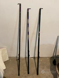 Canne da pesca alla trota