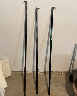 Canne da pesca alla trota