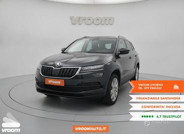 SKODA Karoq Karoq 1.6 TDI SCR DSG Style