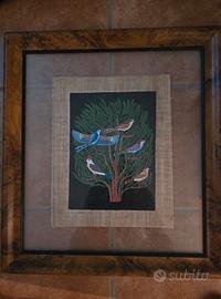   Papiro Egizio "Albero della Vita" mis. 59x65