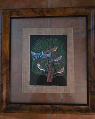   Papiro Egizio "Albero della Vita" mis. 59x65