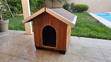Cuccia in legno per cani PREMIUM