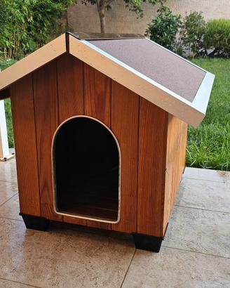 Cuccia in legno per cani PREMIUM
