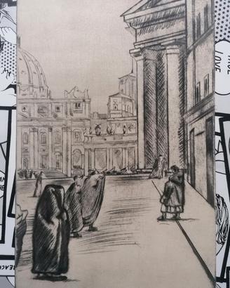 Poster Pubblicità d'Epoca Anselmo Bucci 1939.
