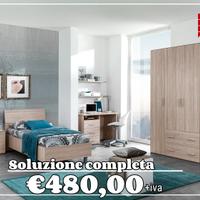 Cameretta a composizione PROMO 203