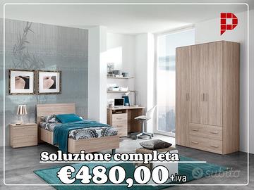 Cameretta a composizione PROMO 203
