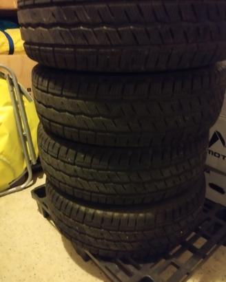 Gomme invernali per fiat ducato