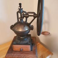 Macinino antico ghisa originale