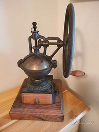 Macinino antico ghisa originale