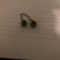 PANDORA SHARM sterling Dreamer Clip 2"