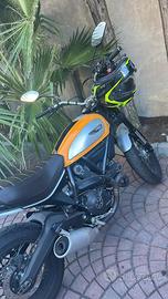 Ducati scrambler icon yellow 2015