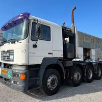 MAN 45.464 FE460A trattore 8x4 trasp. eccezionali