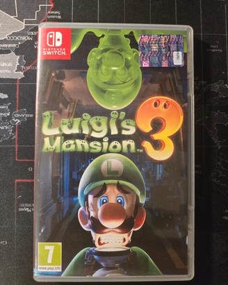 Luigi's Mansion 3 - Switch