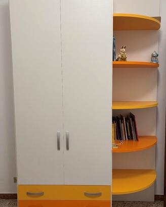 Armadio per camera da letto bambini marca Moretti
