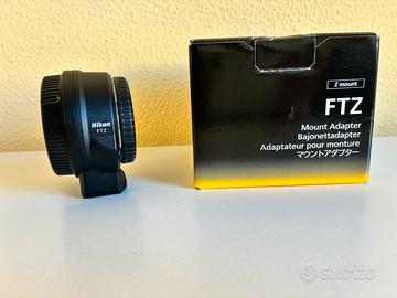 Nikon FTZ adattatore