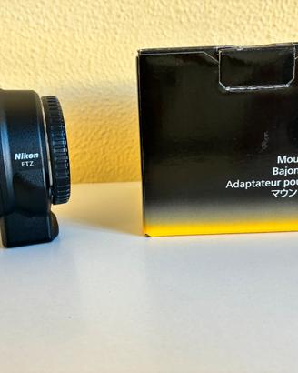Nikon FTZ adattatore