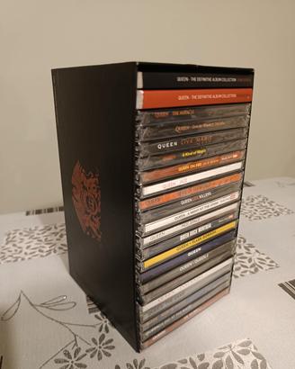 The Complete Album Collection 2008 QUEEN BOX SIGIL