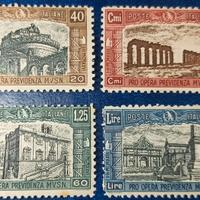 REGNO 1926 Pro opera previdenza M.V.S.N. - 1ª emis