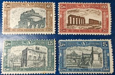 REGNO 1926 Pro opera previdenza M.V.S.N. - 1ª emis