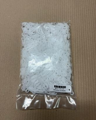 Gancetti per tenda 1000pz