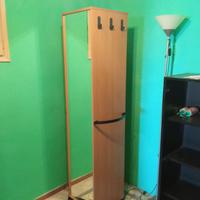 Mobile in legno robusto per bagno o ingresso