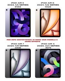 IPAD AIR - IPAD PRO - IPAD MINI