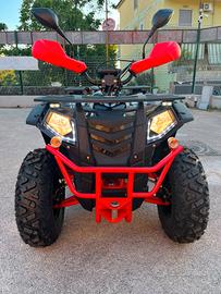 Quad Commander 200cc Omologabile